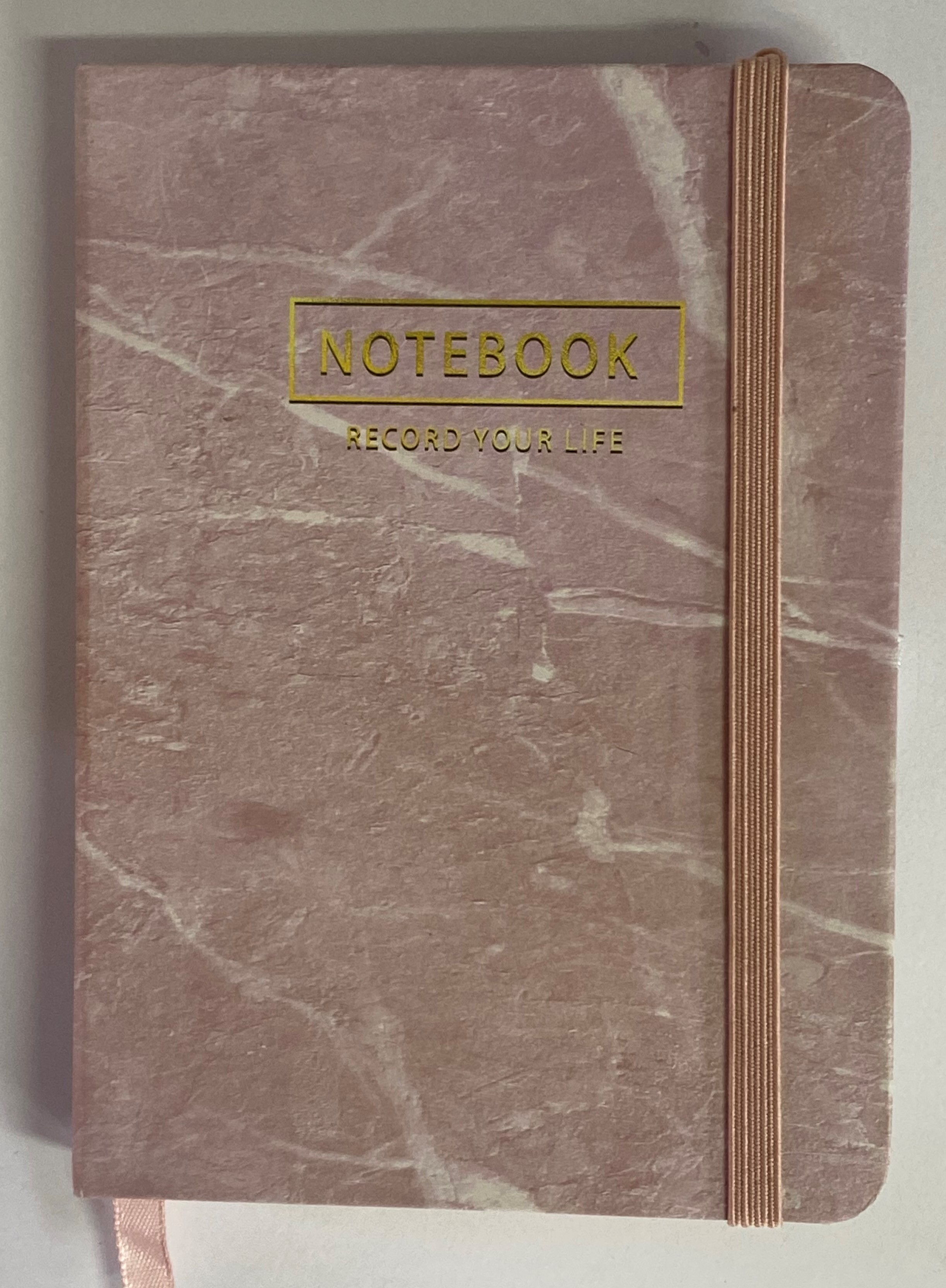 record-your-life-pink-marble-a6-notebook